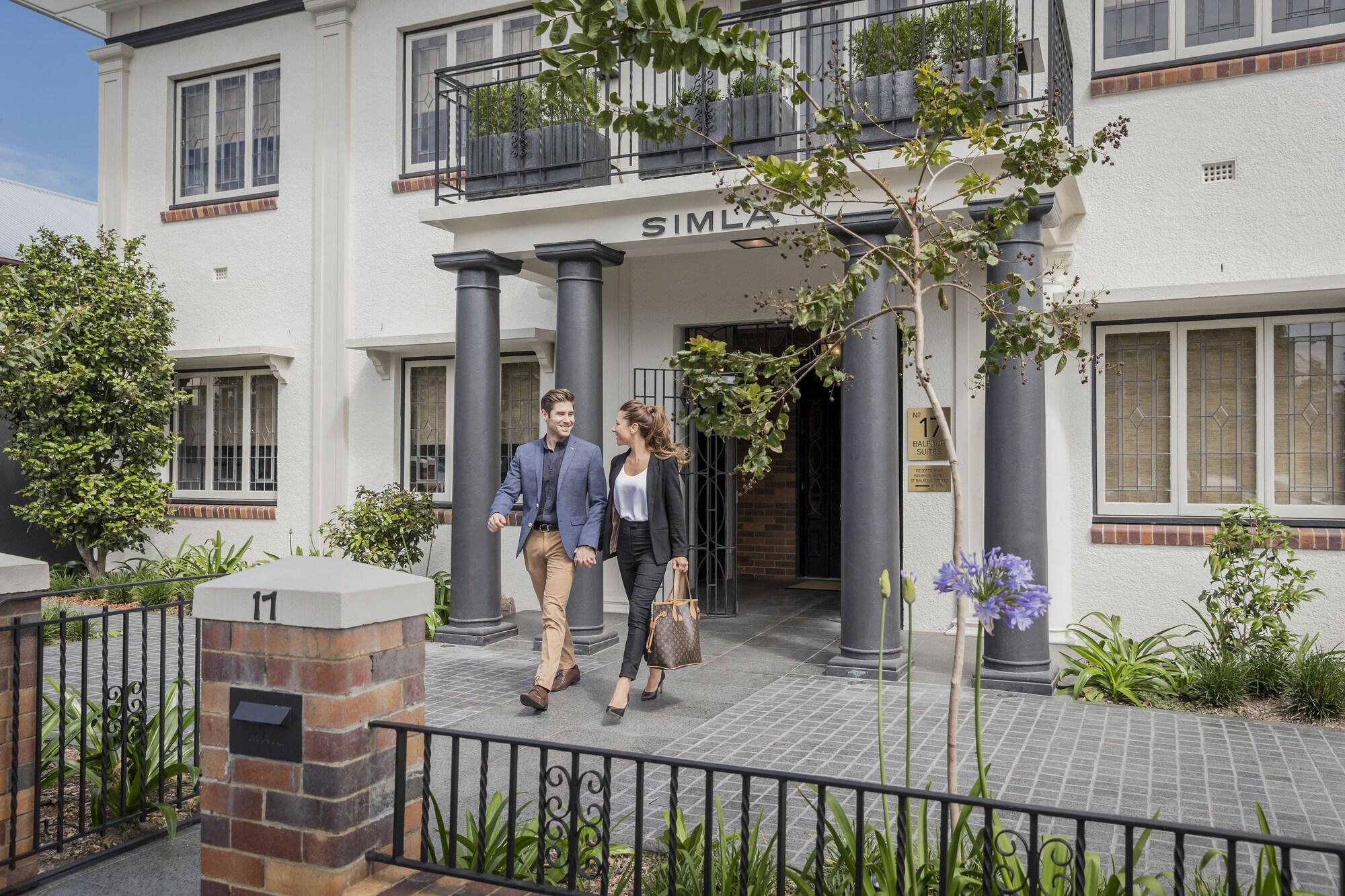 Spicers Balfour Hotel New Farm Luaran gambar