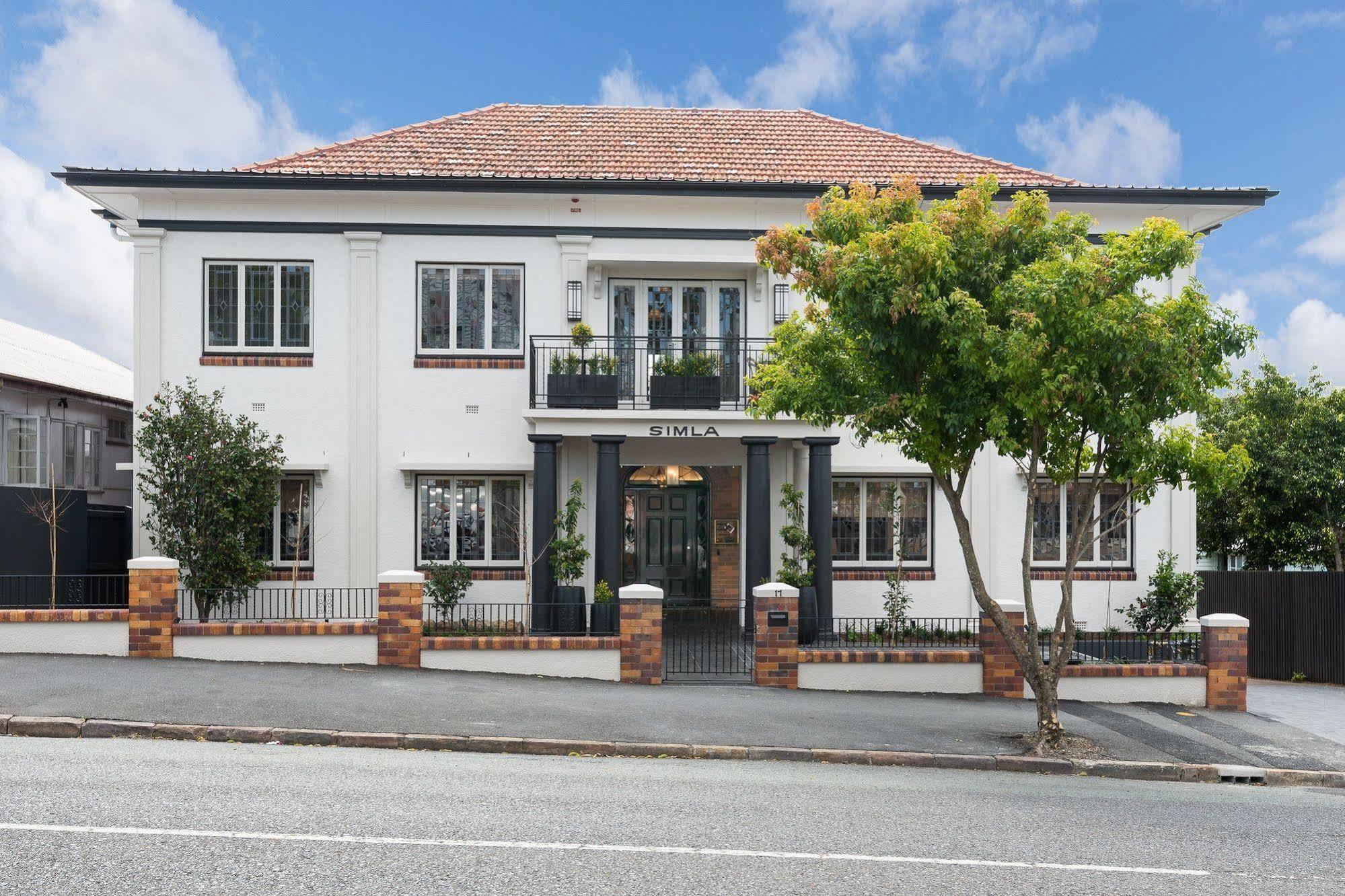 Spicers Balfour Hotel New Farm Luaran gambar