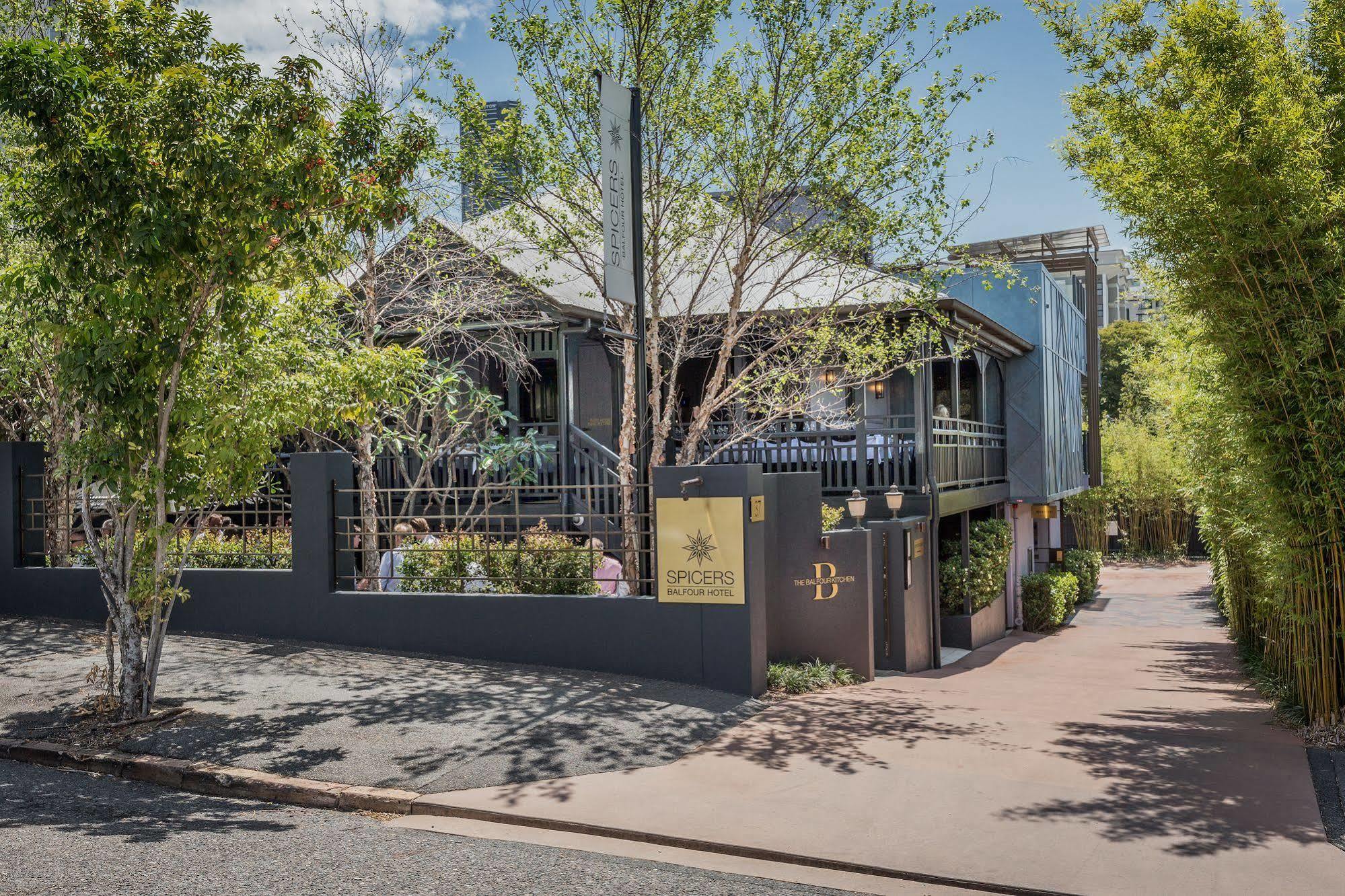 Spicers Balfour Hotel New Farm Luaran gambar